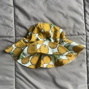 Kate Quinn 🍍 Toddler Vintage Pineapple Sunhat Size XL